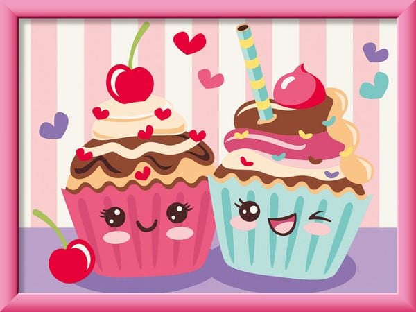 CreArt Kinder - Kawaii Happy Cupcakes