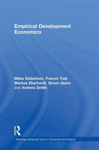 Produktbild: Empirical Development Economics