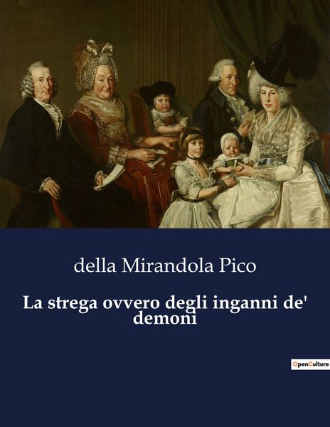 Produktbild: La strega ovvero degli inganni de' demoni