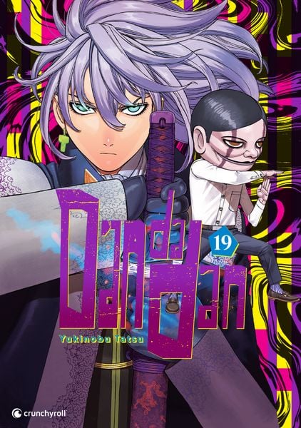 Dandadan – Band 19, Taschenbuch von Yukinobu Tatsu, Pegasus Manga, 9782889519705