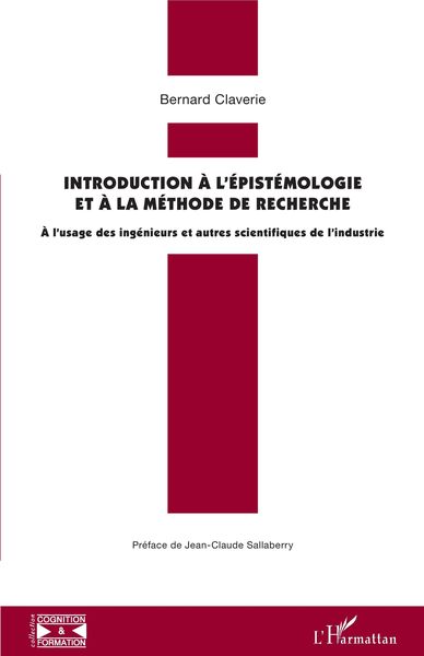 Produktbild: Introduction a l'epistemologie et a la methode de recherche