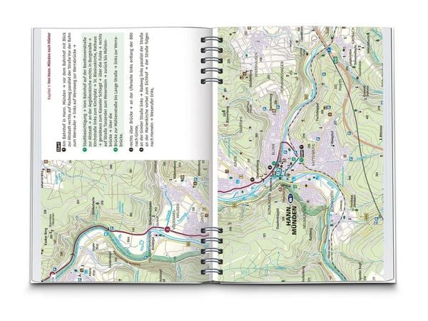 Produktbild: KOMPASS Radreisef&uuml;hrer Weser-Radweg