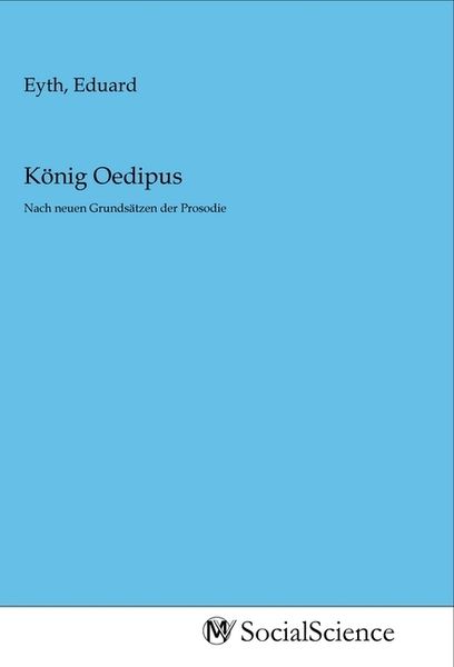 Produktbild: K&ouml;nig Oedipus