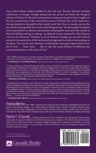Produktbild: Liturgical Feasts and Seasons