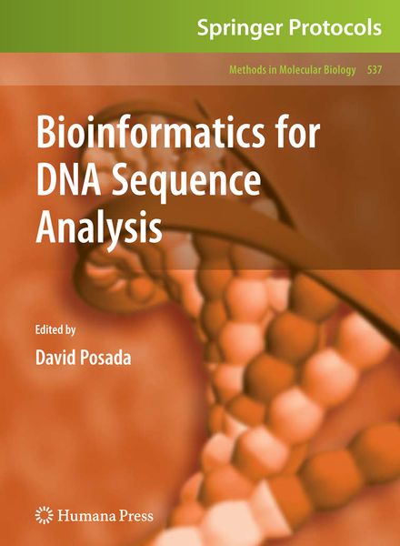 Produktbild: Bioinformatics for DNA Sequence Analysis