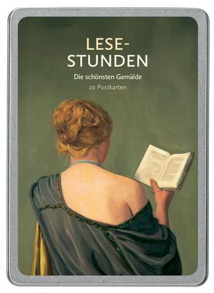 Produktbild: Lesestunden Postkarten VE 20