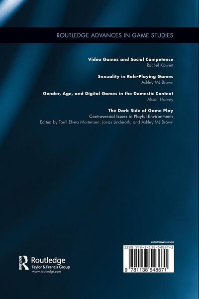 Produktbild: The Dark Side of Game Play