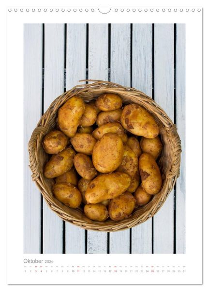 Produktbild: Frische K&uuml;che (Wandkalender 2026 DIN A3 hoch), CALVENDO Monatskalender