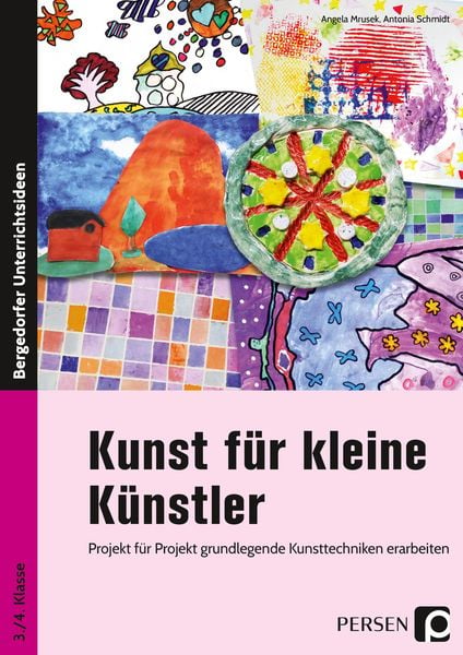 Produktbild: Kunst f&uuml;r kleine K&uuml;nstler - 3./4. Klasse