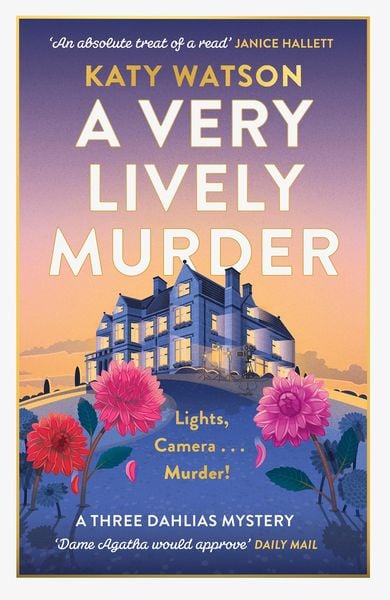 Produktbild: A Very Lively Murder