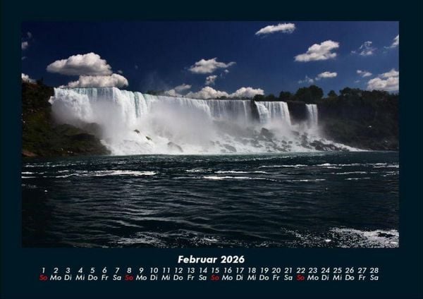 Produktbild: Die Seen der Erde 2026 Fotokalender DIN A4
