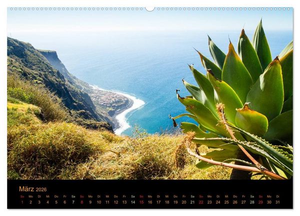 Produktbild: Madeira Impressionen (Wandkalender 2026 DIN A2 quer), CALVENDO Monatskalender