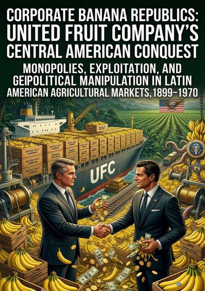 Produktbild: Corporate Banana Republics: United Fruit Company's Central American Conquest