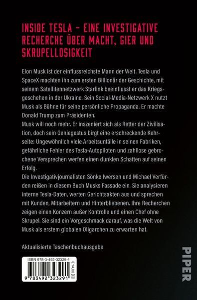 Produktbild: Die Tesla-Files