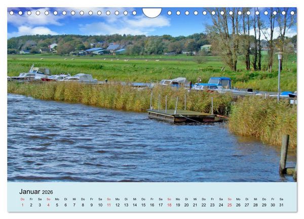 Produktbild: Schwabstedt an der Treene (Wandkalender 2026 DIN A4 quer), CALVENDO Monatskalender