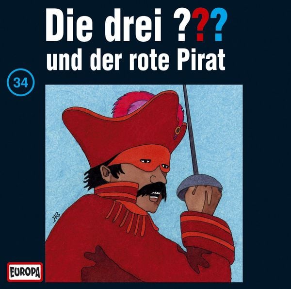 Die drei ??? (34) und der rote Pirat