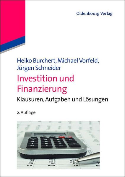Produktbild: Investition und Finanzierung