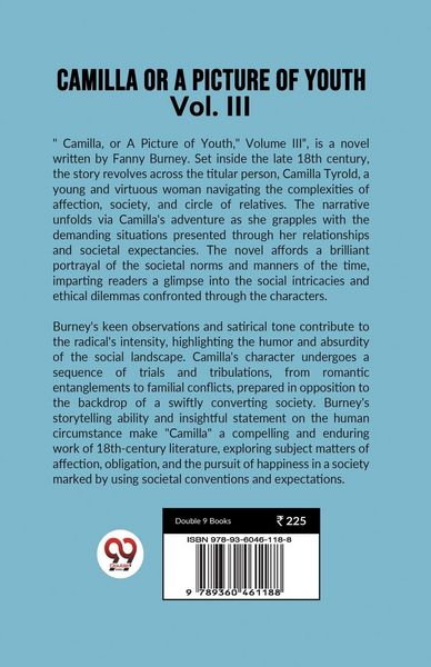 Produktbild: Camilla OR A Picture of Youth Vol. III