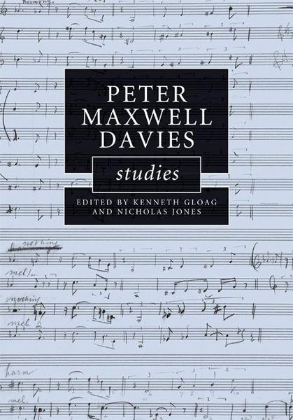 Produktbild: Peter Maxwell Davies Studies