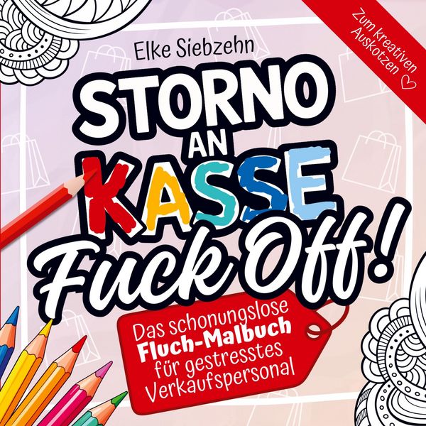 Produktbild: Storno an Kasse FUCK OFF!