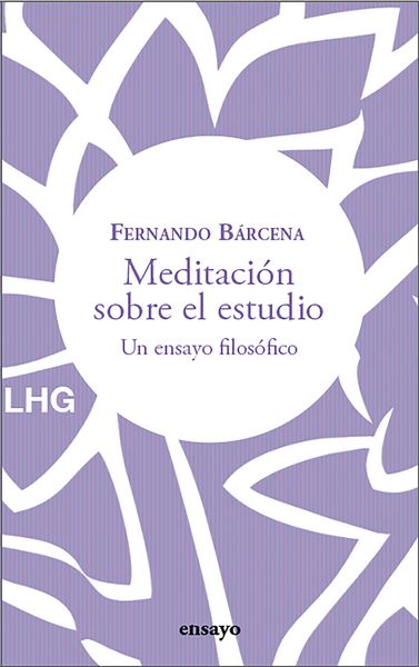 Produktbild: Meditaci&oacute;n sobre el estudio