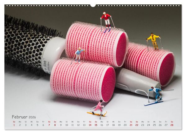 Produktbild: Hair-liche Zeiten (Wandkalender 2026 DIN A2 quer), CALVENDO Monatskalender