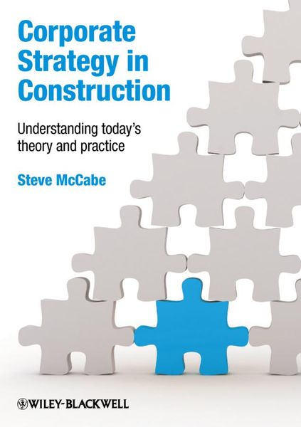 Produktbild: Corporate Strategy in Construction