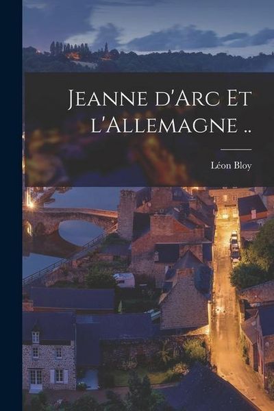 Produktbild: Jeanne d'Arc et l'Allemagne ..