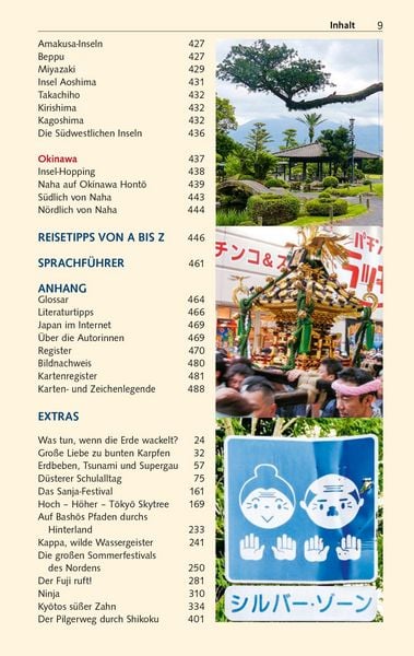 Produktbild: TRESCHER Reisef&uuml;hrer Japan