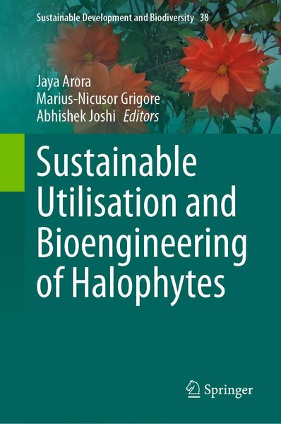 Produktbild: Sustainable Utilisation and Bioengineering of Halophytes