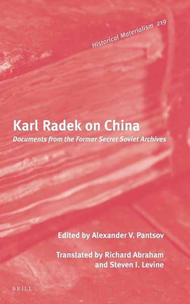 Produktbild: Karl Radek on China