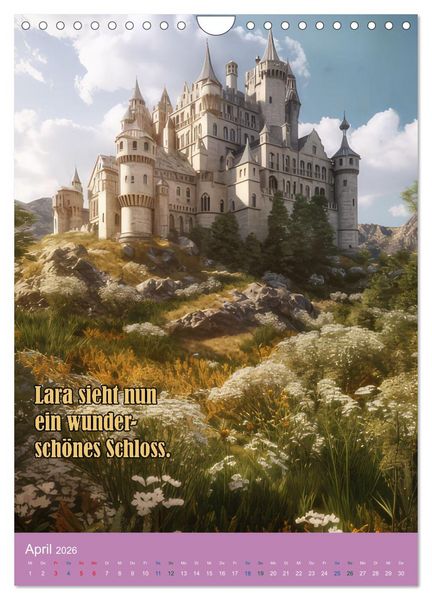 Produktbild: Laras Traum (Wandkalender 2026 DIN A4 hoch), CALVENDO Monatskalender