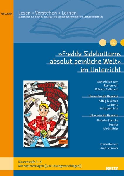 Produktbild: &raquo;Freddy Sidebottom&laquo; im Unterricht