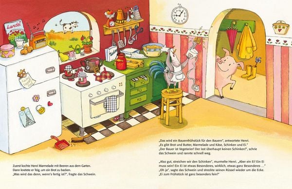 Produktbild: Henri und Henriette 1: Wie Henri Henriette fand