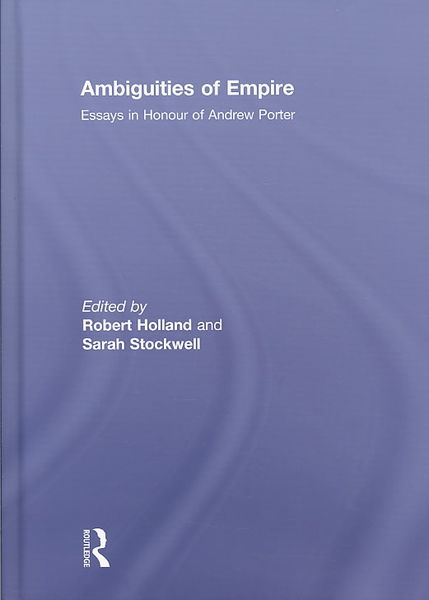 Produktbild: Holland, R: Ambiguities of Empire