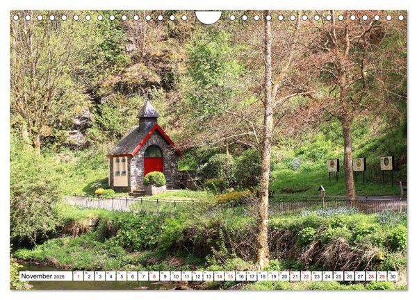 Produktbild: Liebenswertes Monschau (Wandkalender 2026 DIN A4 quer), CALVENDO Monatskalender