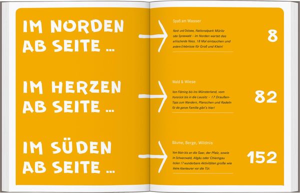 52 kleine & große Eskapaden in Deutschland – Unterwegs mit Kindern