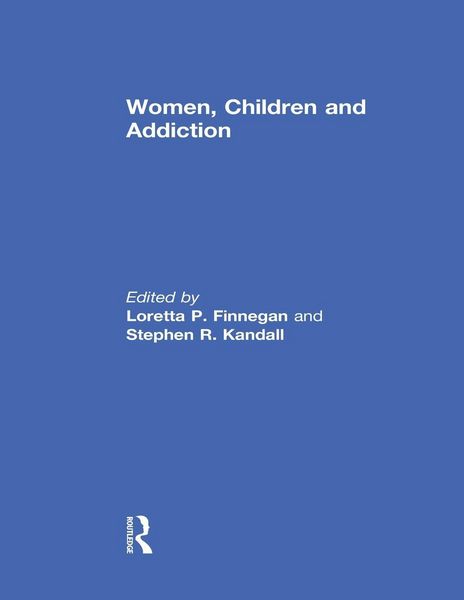 Produktbild: Women, Children, and Addiction