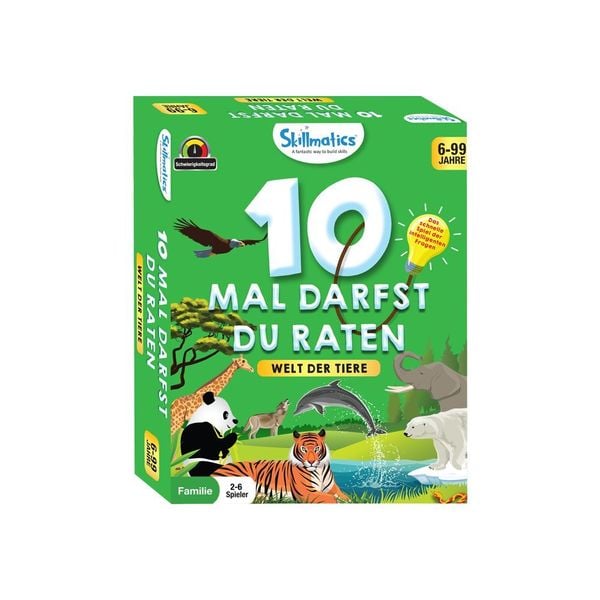 Produktbild: Welt Der Tiere - 10 Mal Darfst Du Raten
