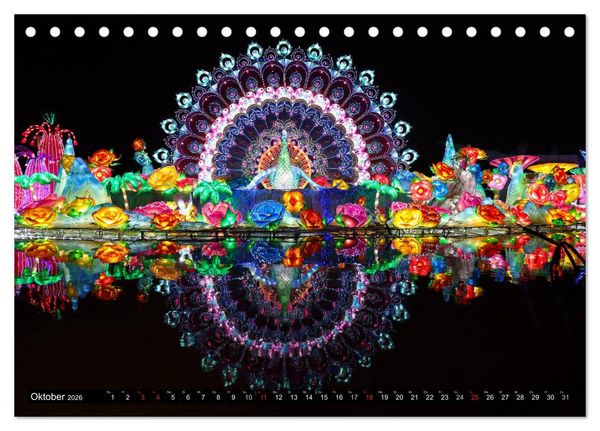 Produktbild: Bilder aus 1001 Nacht (Tischkalender 2026 DIN A5 quer), CALVENDO Monatskalender