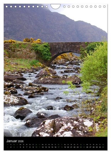 Produktbild: Traumhaftes Irland (Wandkalender 2026 DIN A4 hoch), CALVENDO Monatskalender