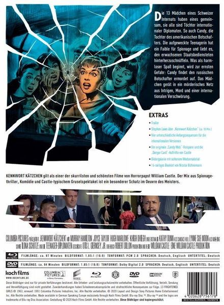 Produktbild: Kennwort K&auml;tzchen (William Castle Collection #3) (+ DVD)