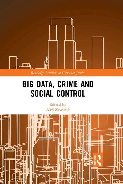 Produktbild: Big Data, Crime and Social Control