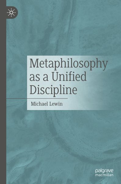 Produktbild: Metaphilosophy as a Unified Discipline