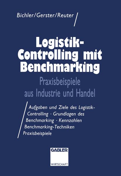 Produktbild: Logistik-Controlling mit Benchmarking