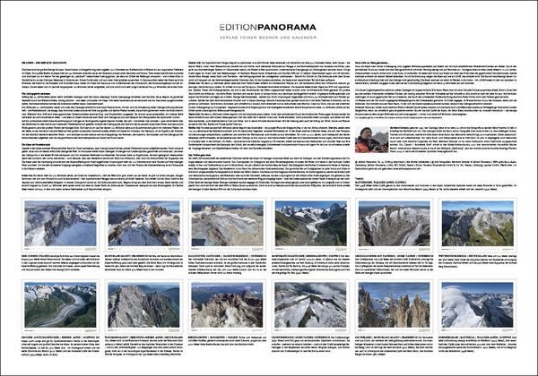 Produktbild: Die Alpen aus der Luft - Kalender immerw&auml;hrend