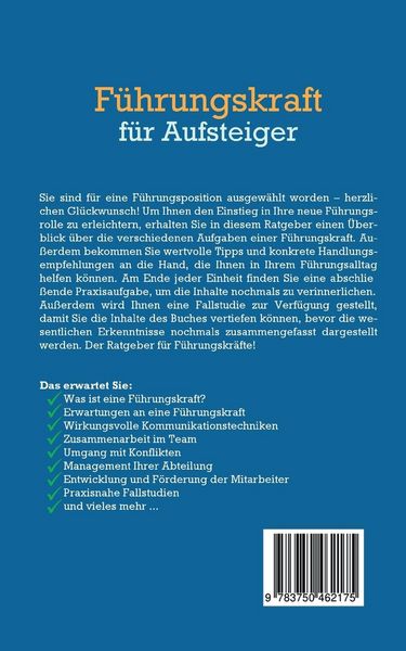 Produktbild: F&uuml;hrungskraft f&uuml;r Aufsteiger
