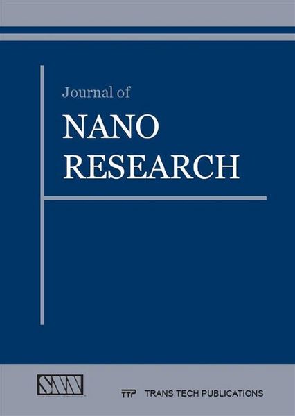 Produktbild: Journal of Nano Research Vol. 42