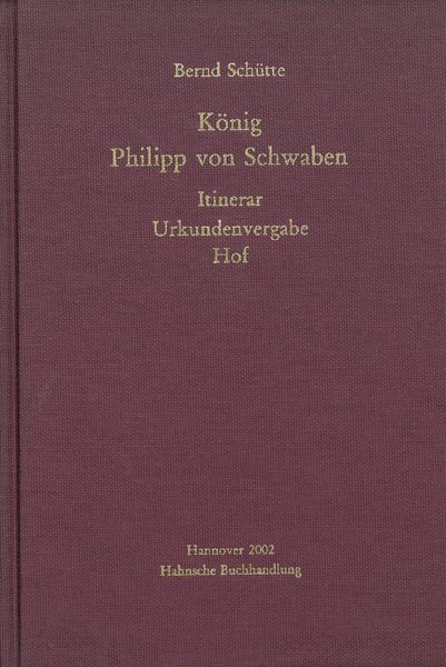 Produktbild: König Philipp von Schwaben