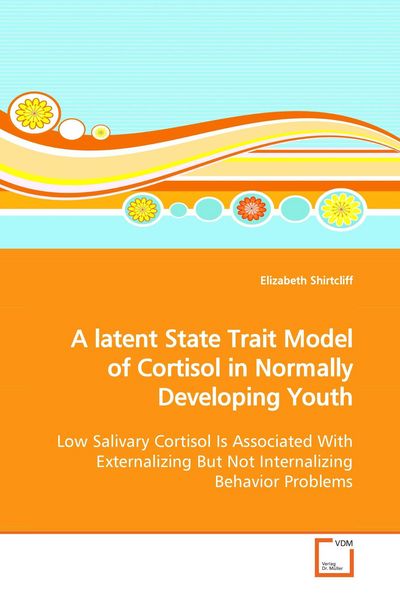 Produktbild: A latent State Trait Model of Cortisol in NormallyDeveloping Youth
